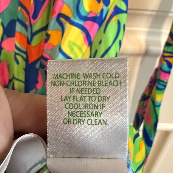 Lilly Pulitzer Spaghetti Strap Romper size XXS - Picture 5 of 6